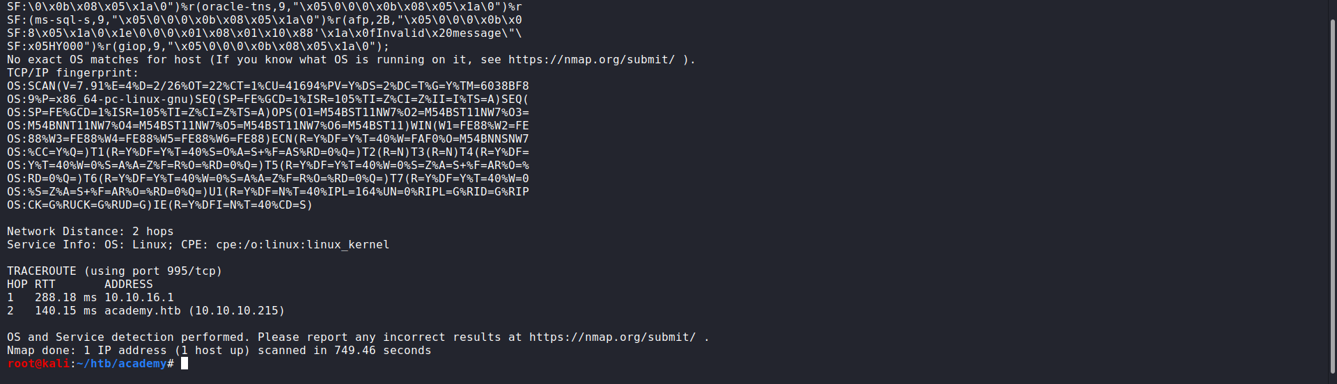 nmap