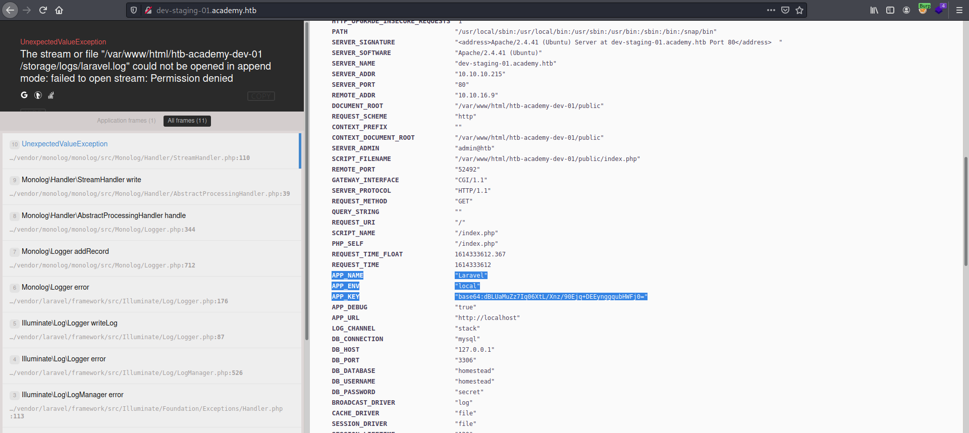 HTB Network Enumeration with Nmap Walkout