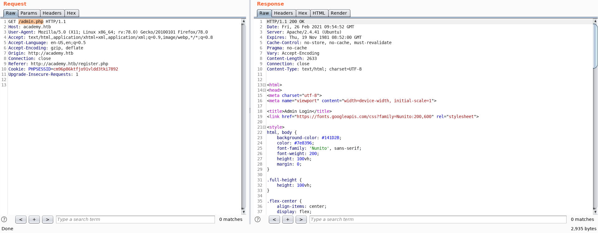 HTB Network Enumeration with Nmap Walkout