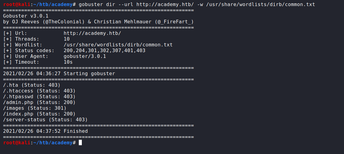 HTB Network Enumeration with Nmap Walkout