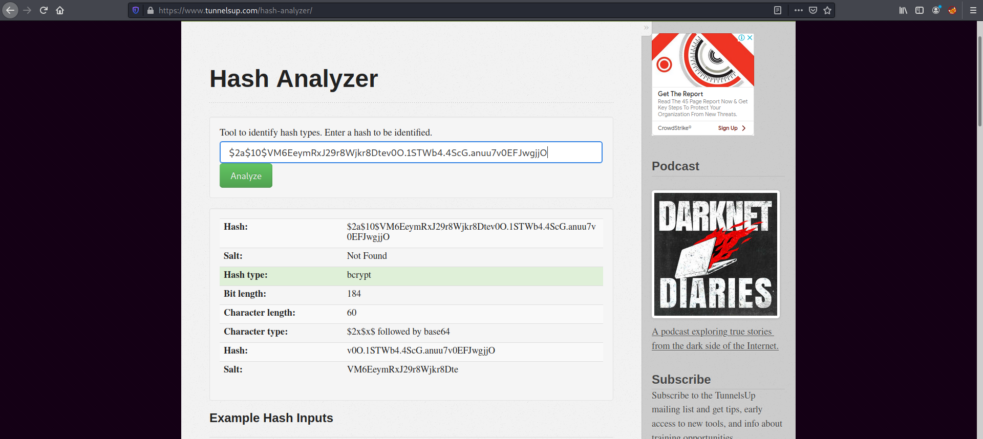 hash_analyzer