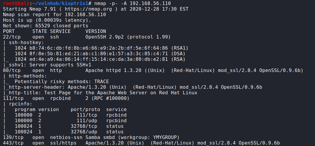 nmap