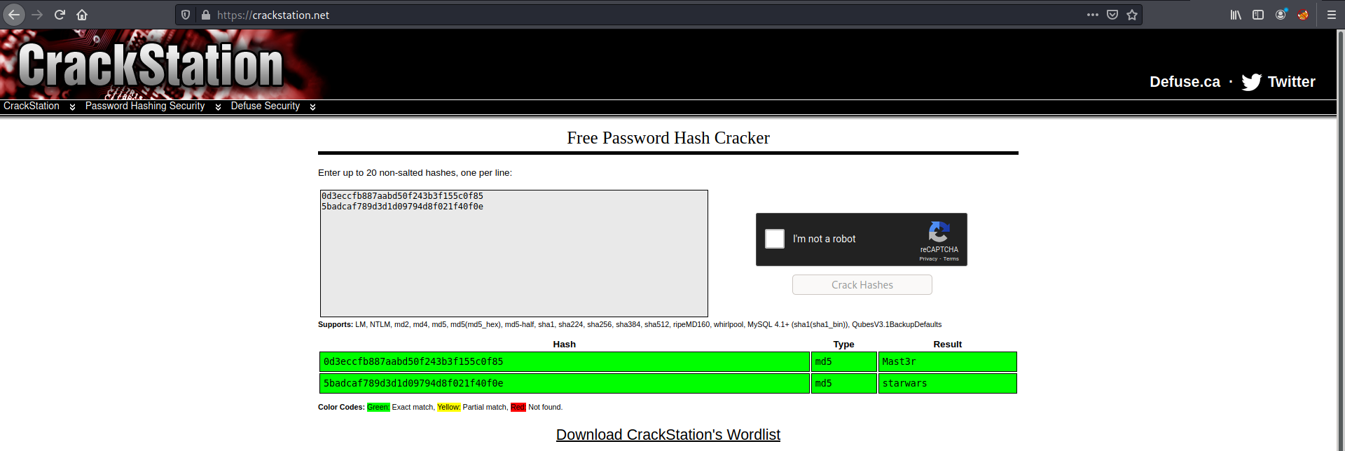 crackstation