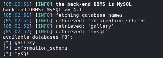 sqlmap