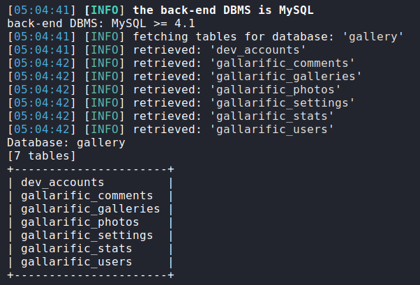 sqlmap