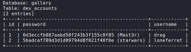 sqlmap