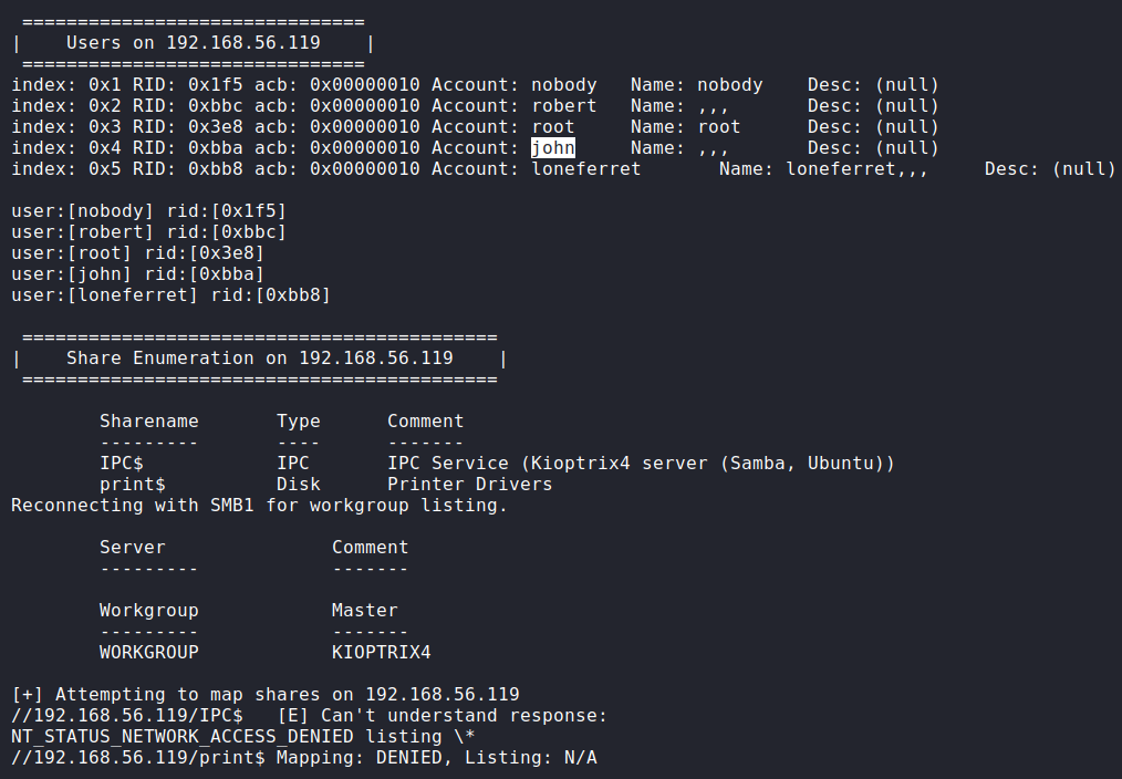 Kioptrix Level 4 Vulnhub Walkthrough | Mohamed Ezzat