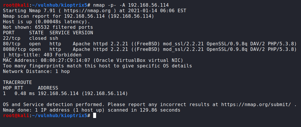 nmap