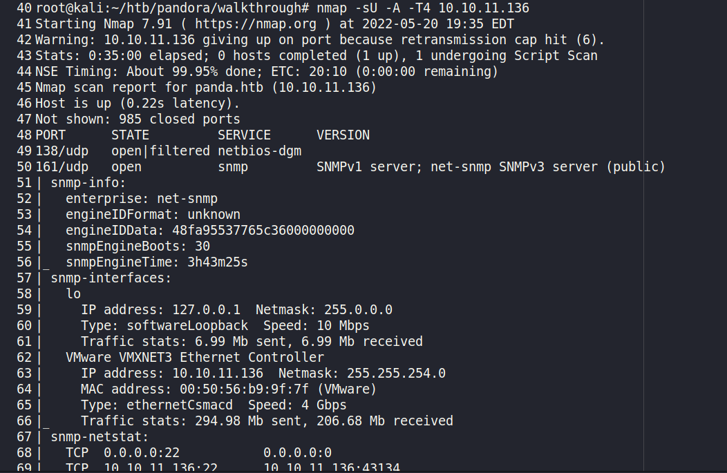 nmap